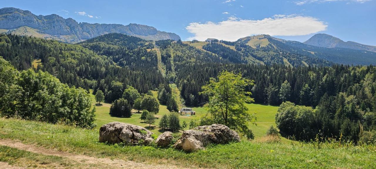 Studio Agreable Et Lumineux Villard-de-Lans Zewnętrze zdjęcie