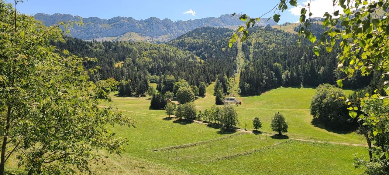 Studio Agreable Et Lumineux Villard-de-Lans Zewnętrze zdjęcie